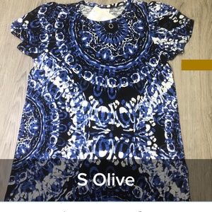LulaRoe Olive Top